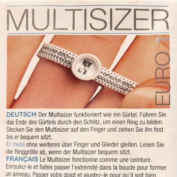Multisizer Ringmaß